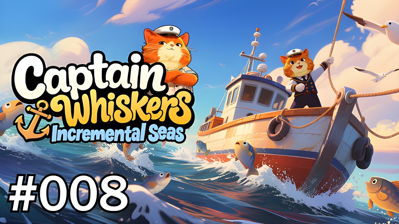 Klunker f&uuml;r Plunder - Captain Whiskers: Incremental Seas #008