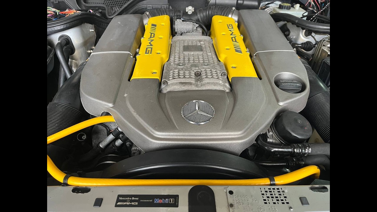W210 55К AMG С нуля  - День 41й...