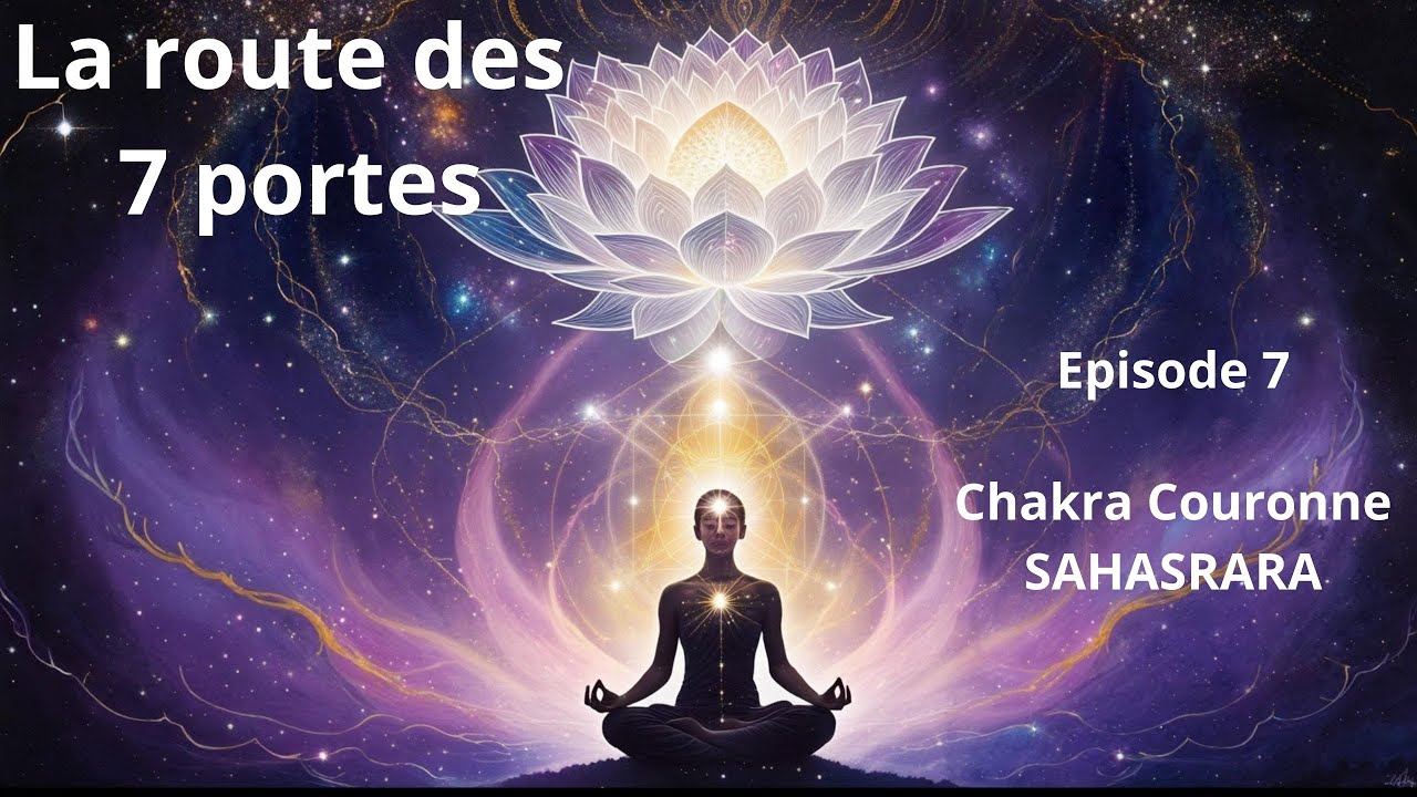 🌌 Chakra Couronne 