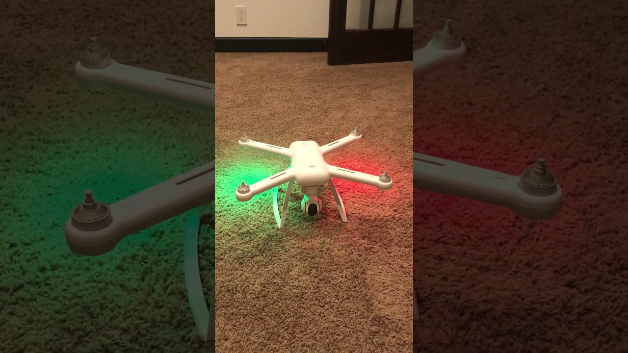 Mi Drone 4K motor issue