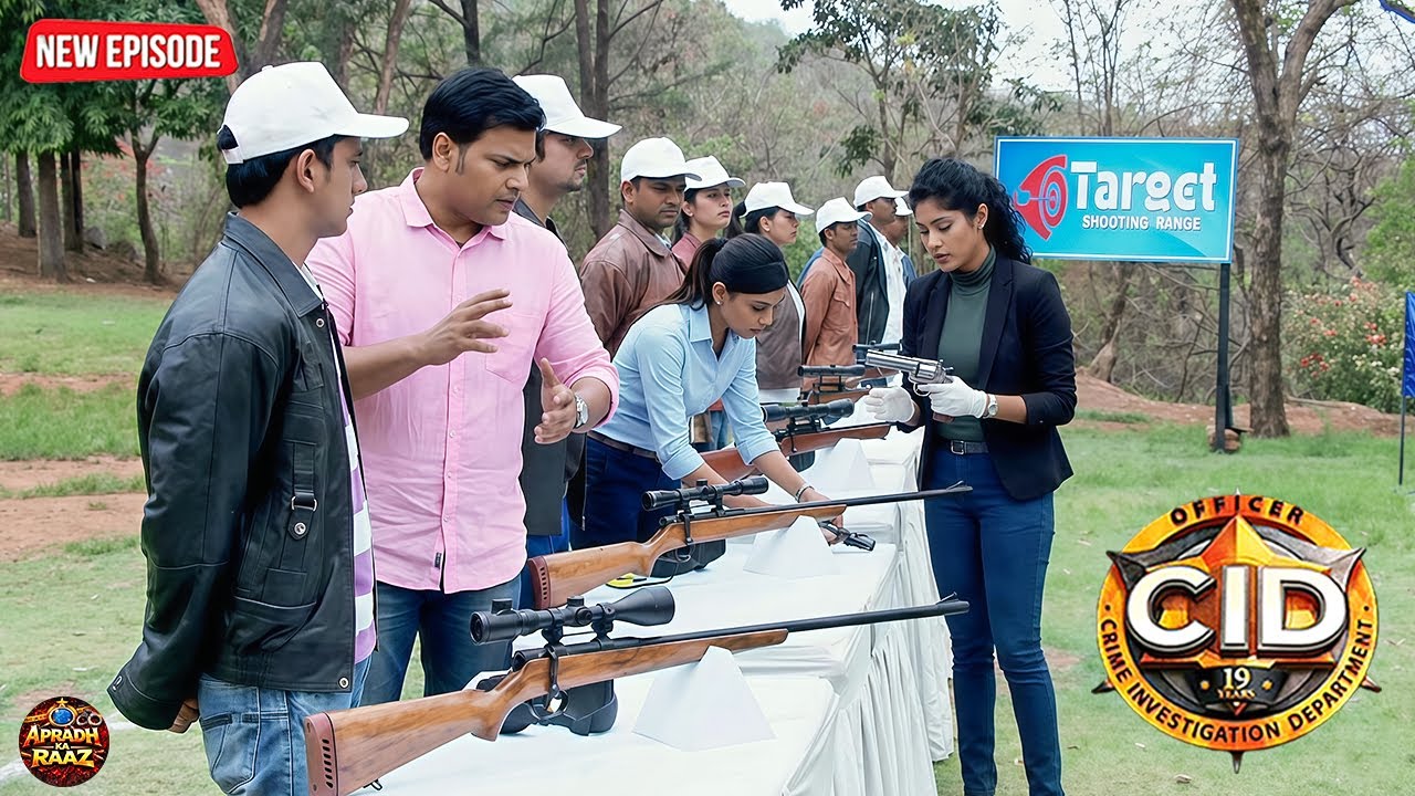 CID टीम ने नए CID ऑफिसर्स को दी Shooting Range में ट्रेनिंग | CID | सी.आई.डी. | CID Latest Episode