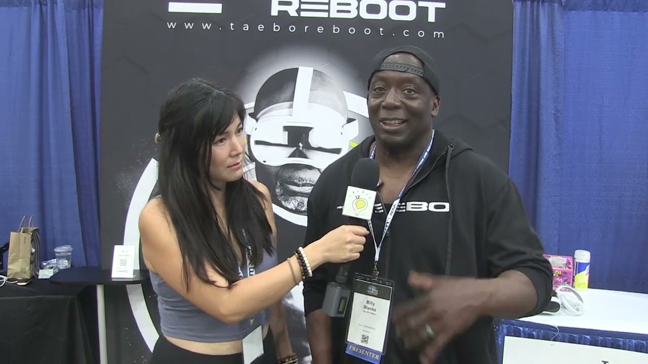 Billy Blanks Taebo Reboot - IdeaFit World Fitness & Nutrition Expo 2024