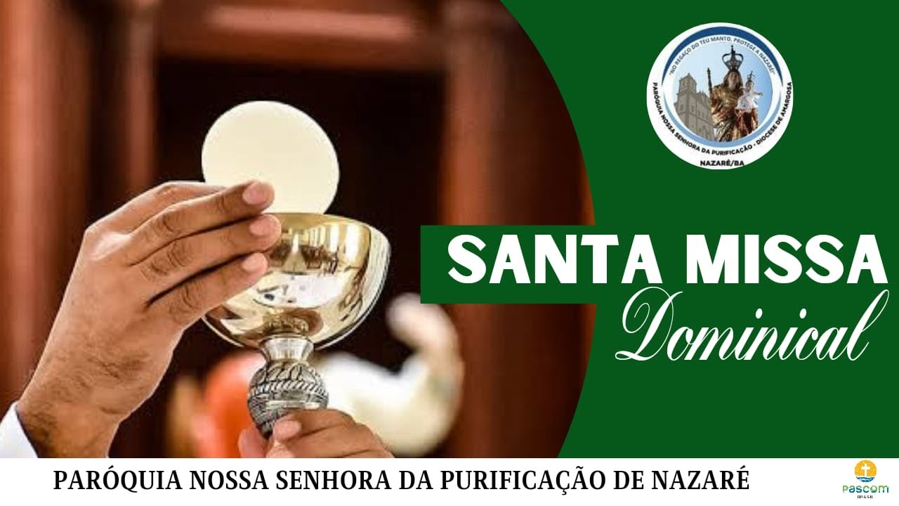 Santa Missa Batismo do Senhor l Dízimo - Domingo 11/01/2026 - Manhã