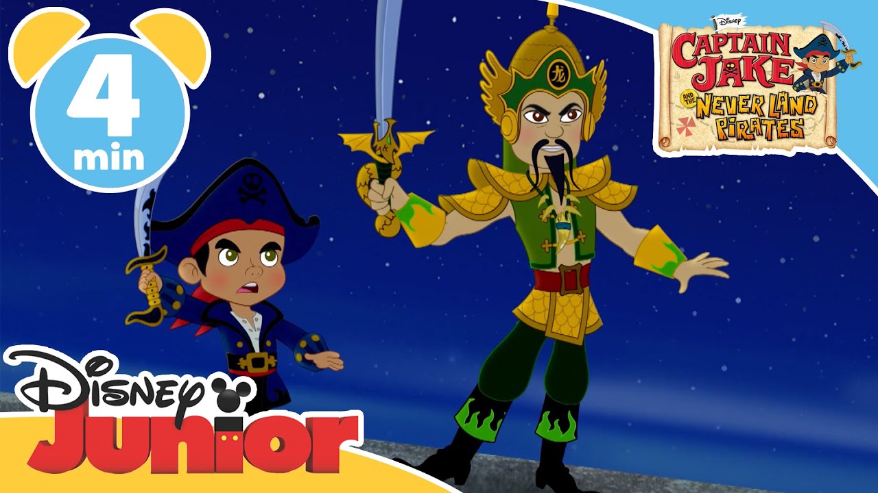 Jake and the Never Land Pirates | The Forbidden City | @disneykids