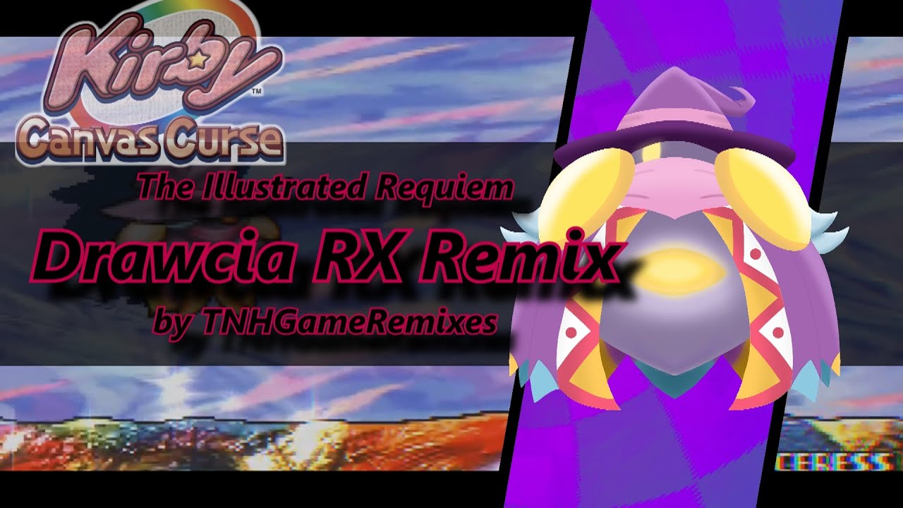 《Kirby: Canvas Curse REMIX》 Drawcia RX 