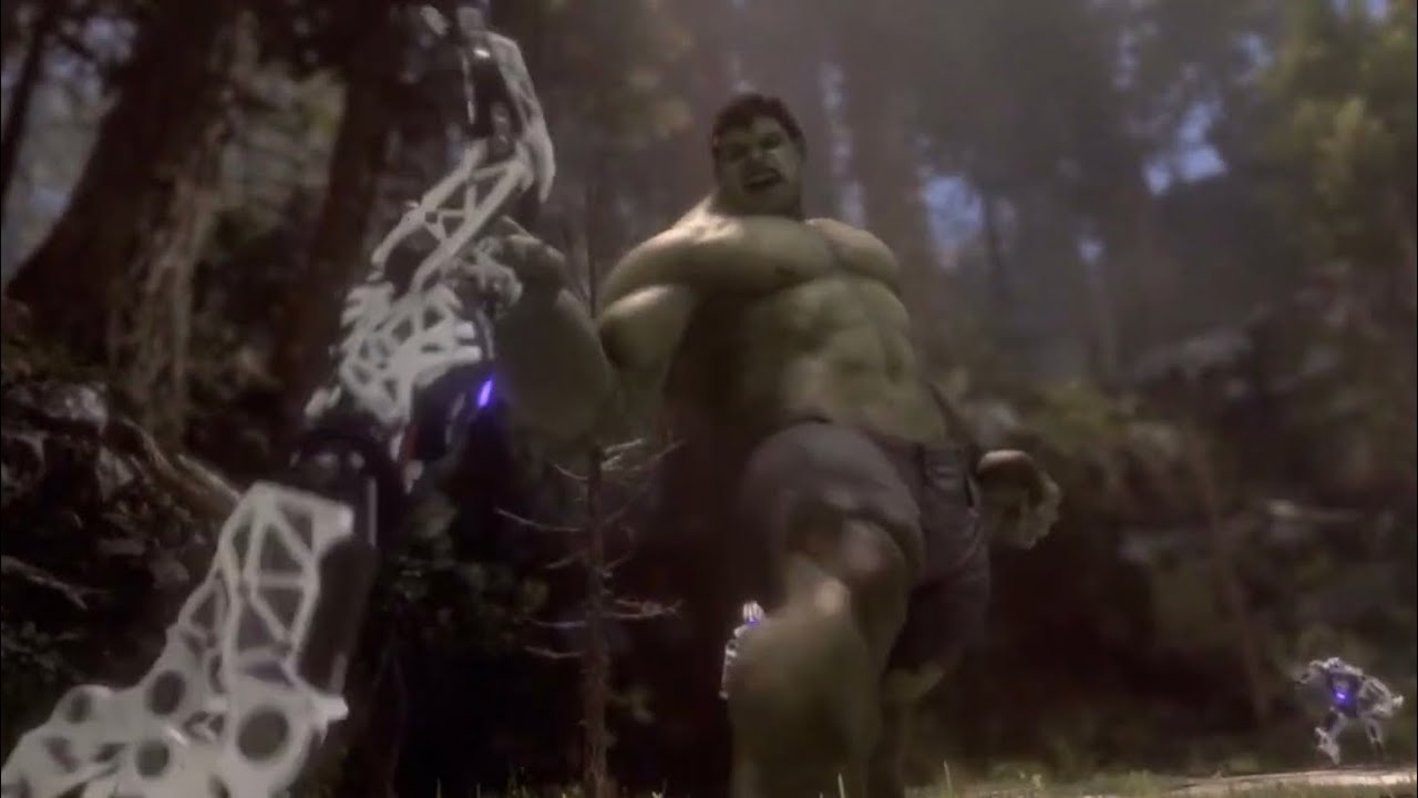 Iconic Hulk vs. AIM - Marvel’s Avengers (Campaign Replay)