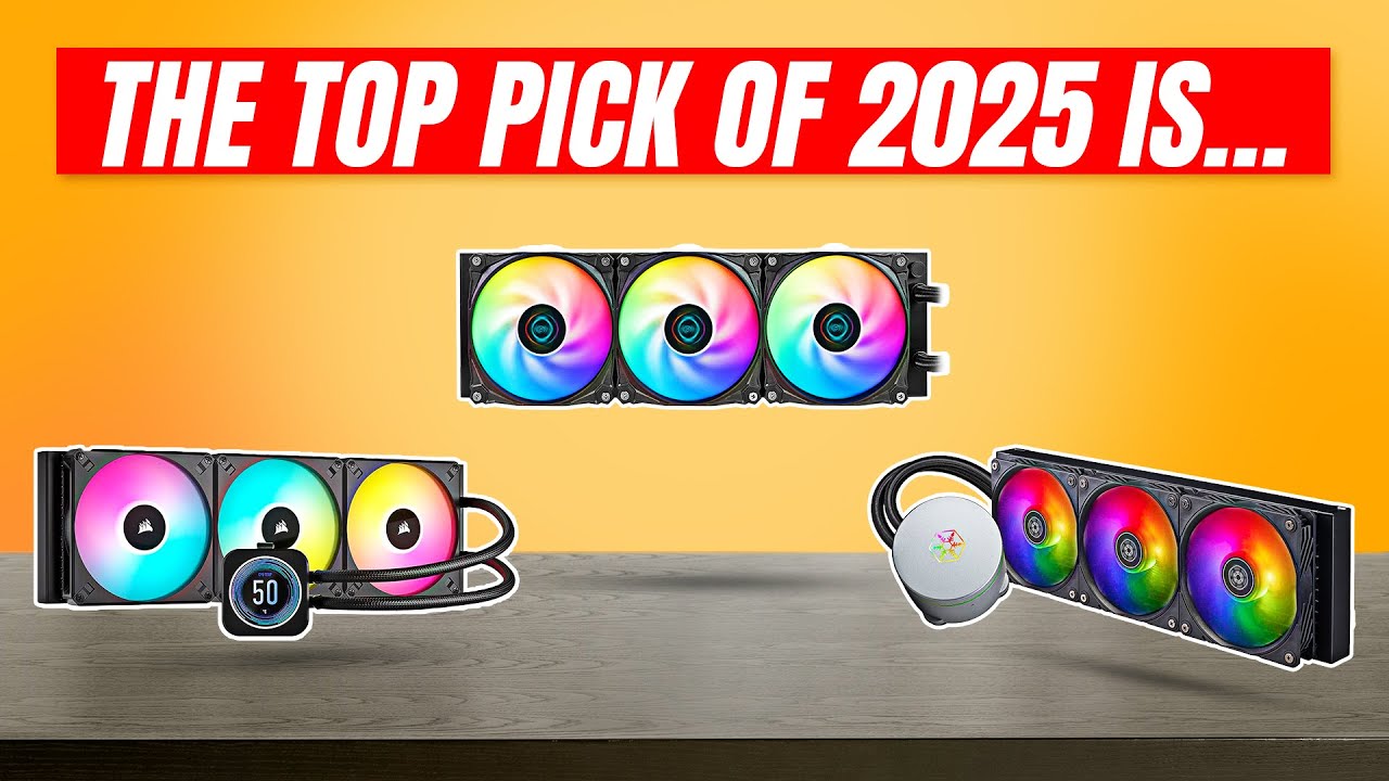 Best CPU AIO Coolers [2025] - Top 5 Best AIO Coolers You Can Buy!