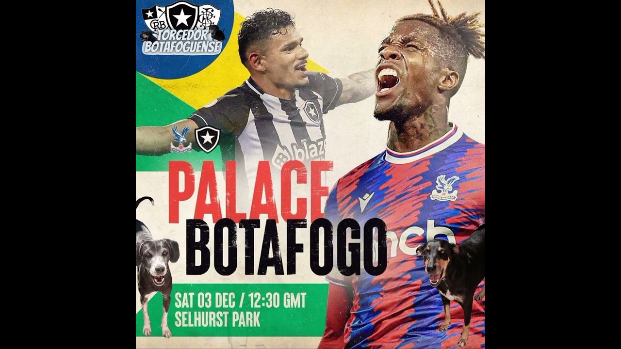 Amistoso internacional: Botafogo enfrentar&aacute; o Crystal Palace em amistoso internacional #shorts