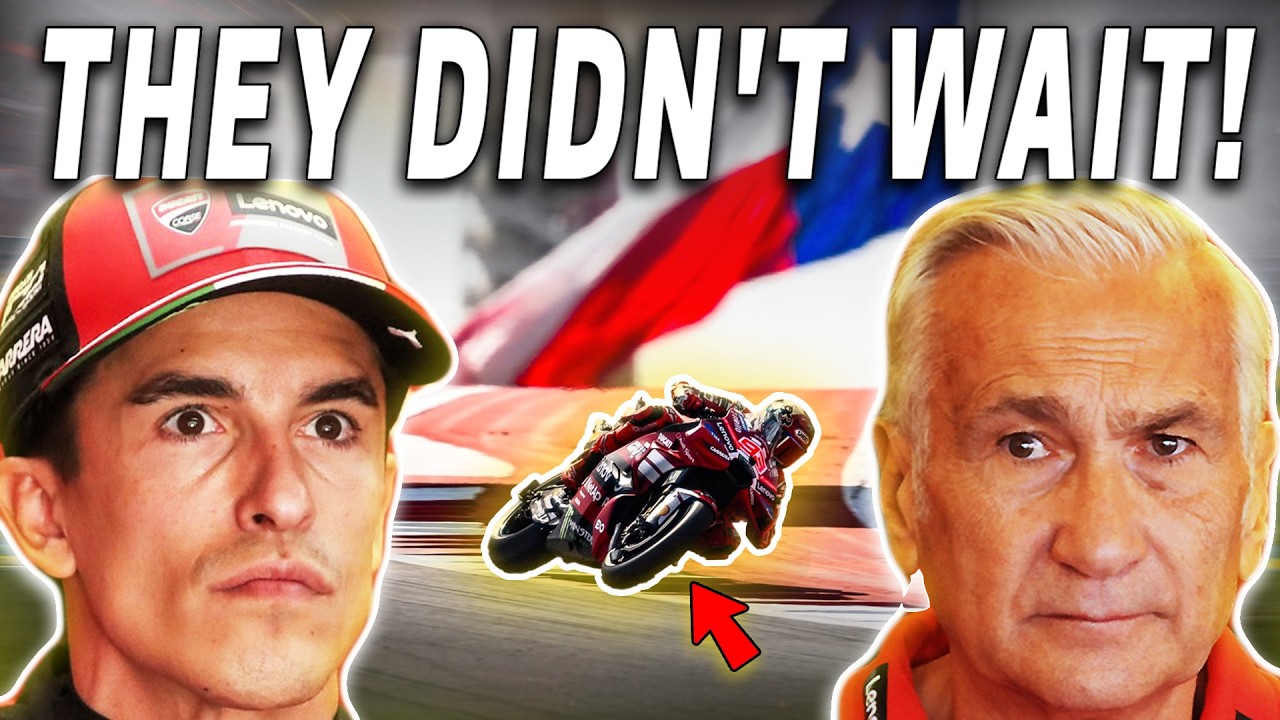 Ducati Are ALREADY Moving On From Marquez &mdash; Before He Even Decides | MotoGP 2026