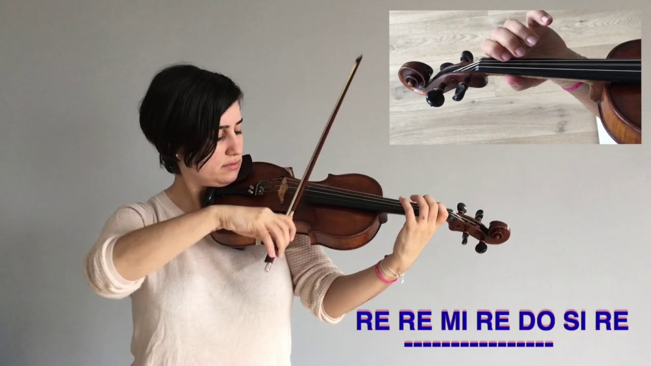 Violin Gavotte || Suzuki Book 1 || Tutorial