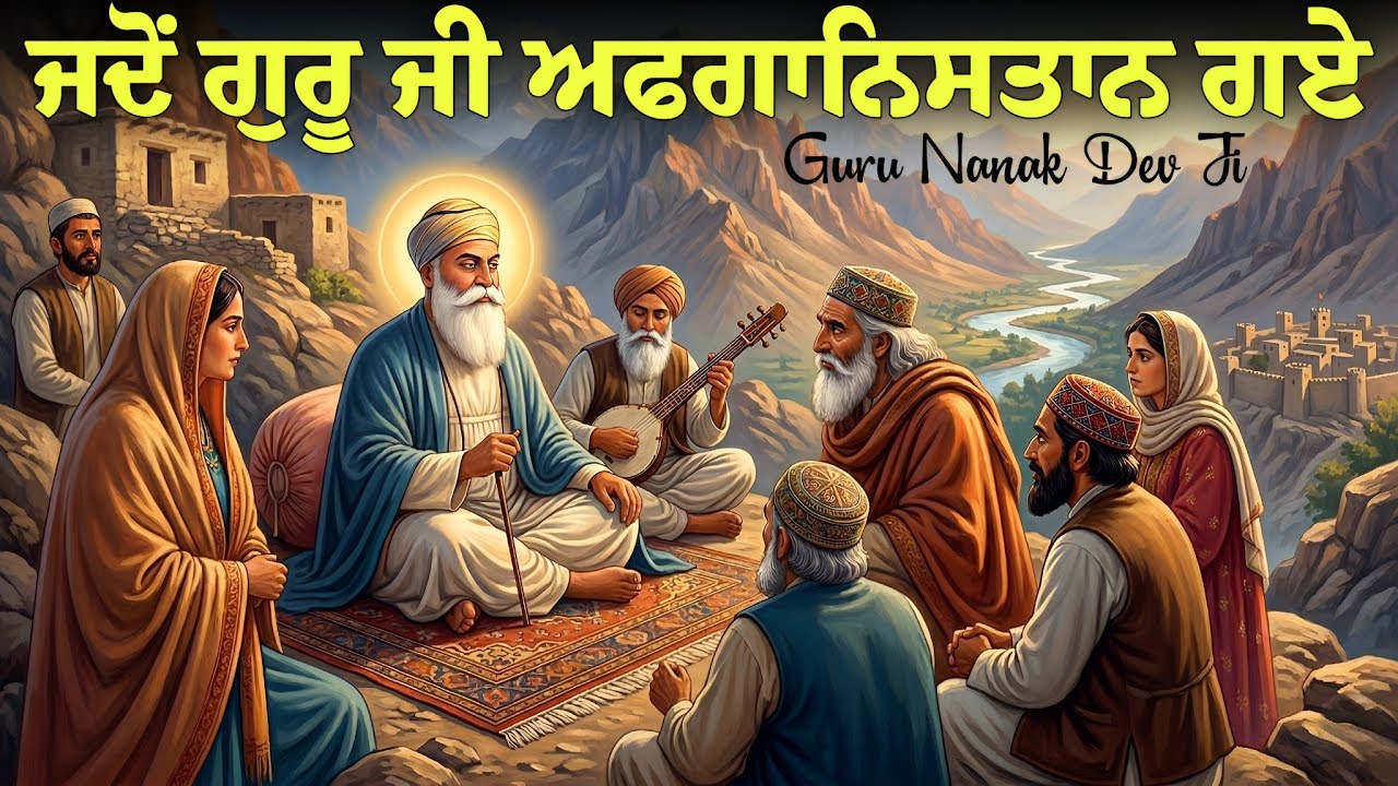 ਜਦੋਂ ਗੁਰੂ ਜੀਅਫਗਾਨਿਸਤਾਨ ਗਏ || Guru Nanak Dev Ji Sakhi || Sach Kartar