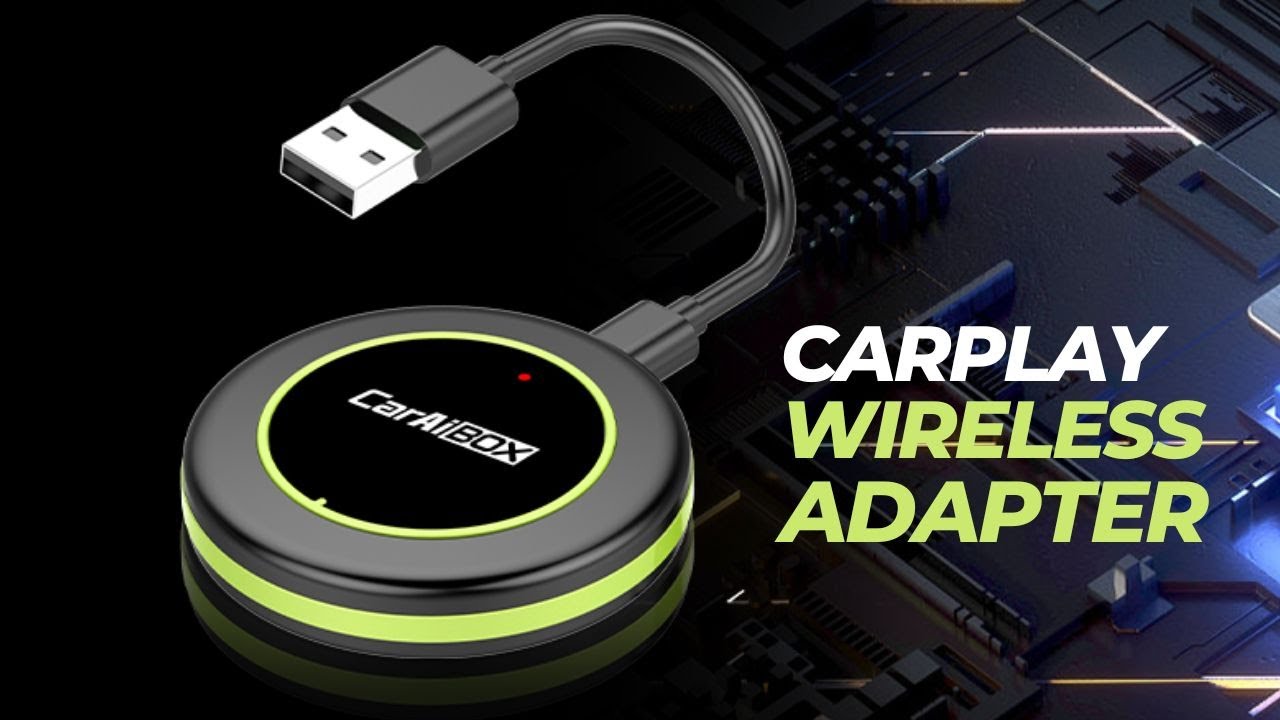 AEROLD Wireless CarPlay Adapter: Fast & Easy Wireless Control! | Review