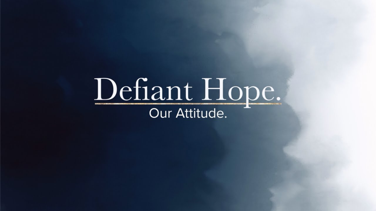 Our Attitude | Pastor Megan Hackman |  Full Service
