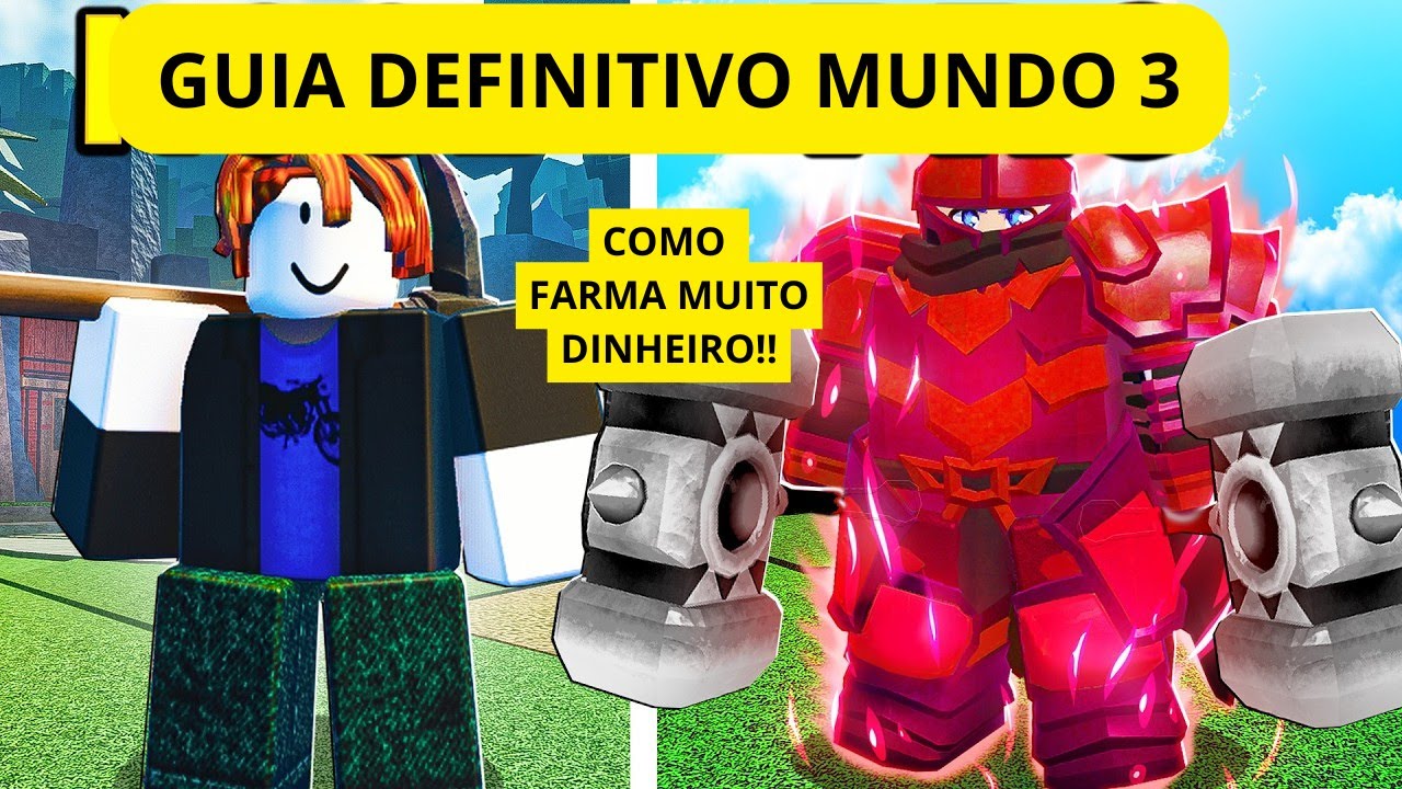 GUIA DEFINITIVO DO MUNDO 3!  NÃO COMETA ESSES ERROS