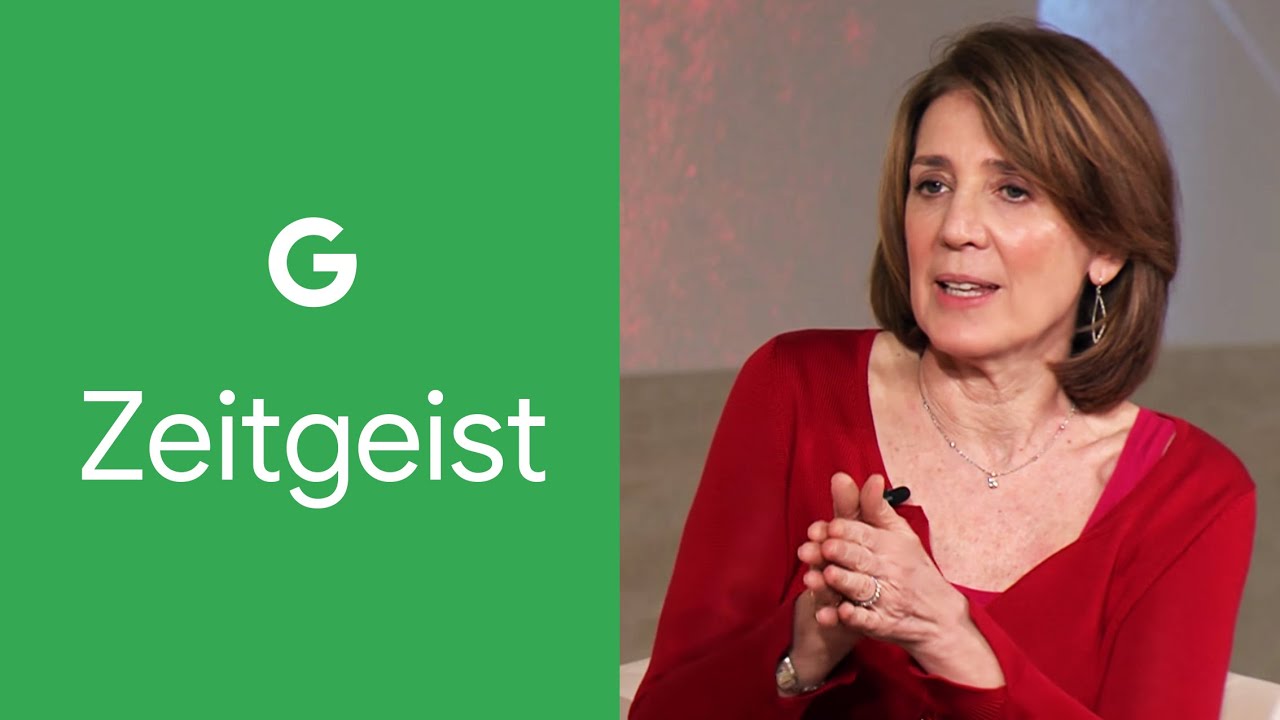 The Secret to Being a Great CFO | Ruth Porat | Google Zeitgeist