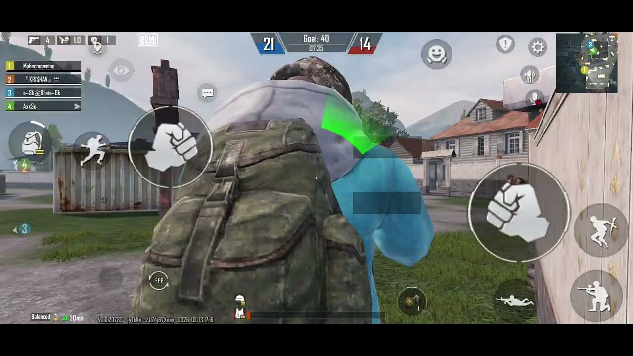 Bgmi tdm new gun DP 