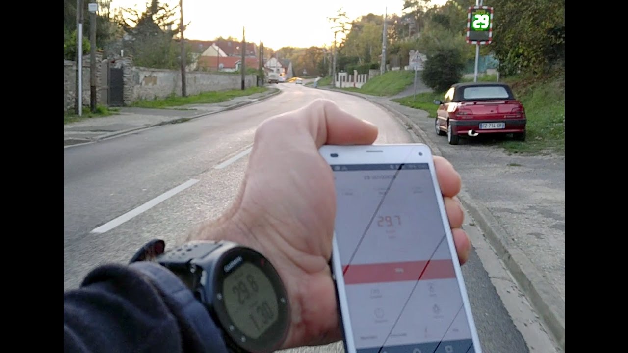 inMotion V8 Max Speed GPS + App + Radar