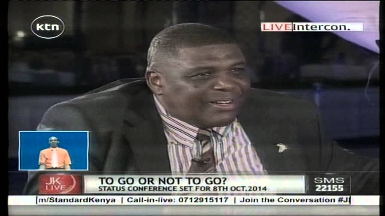 Jeff Koinange Live [Part 3] - with David Matsanga on Kenya's ICC cases