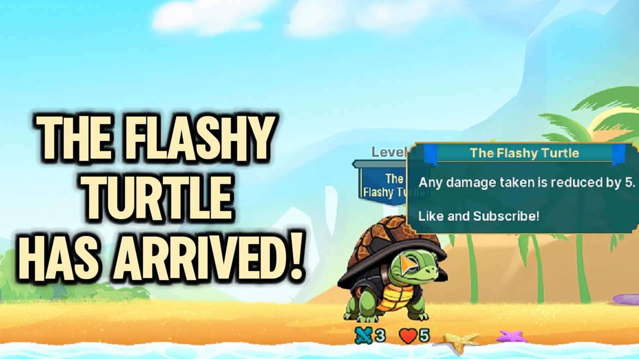 New Tower : The Flashy Turtle | Epic Auto Towers Mod