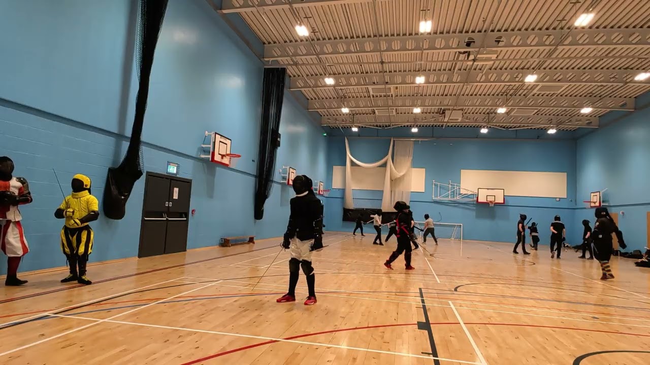 Southampton HEMA King of the Hill Sparring 16-02-26
