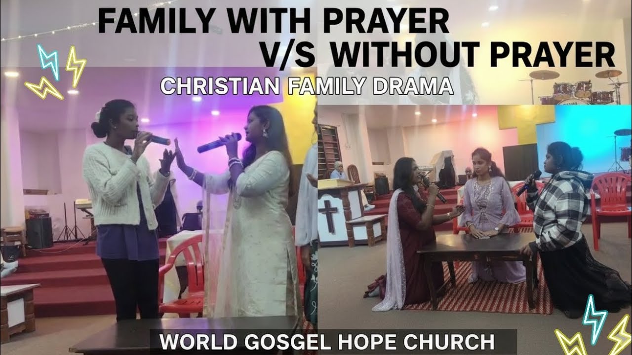 Watch the Shocking Difference: A Family Crumbling Without Prayer vs. One Thriving With Daily Prayer!