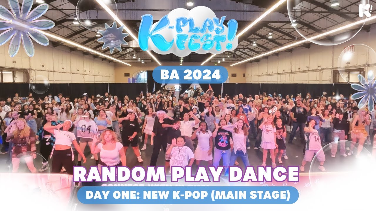 [RANDOM PLAY DANCE] K-PLAY! FEST Bay Area 2024: Presented by Toyota | DAY 1 : NEW KPOP | Main Stage