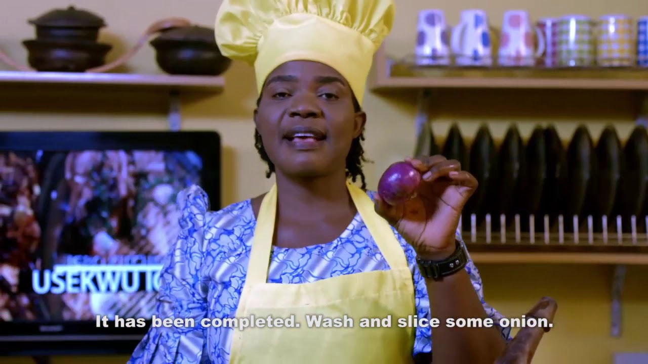 How to cook Ofe Mkpuru Ańara (Garden Egg Sauce) | Usekwu Igbo