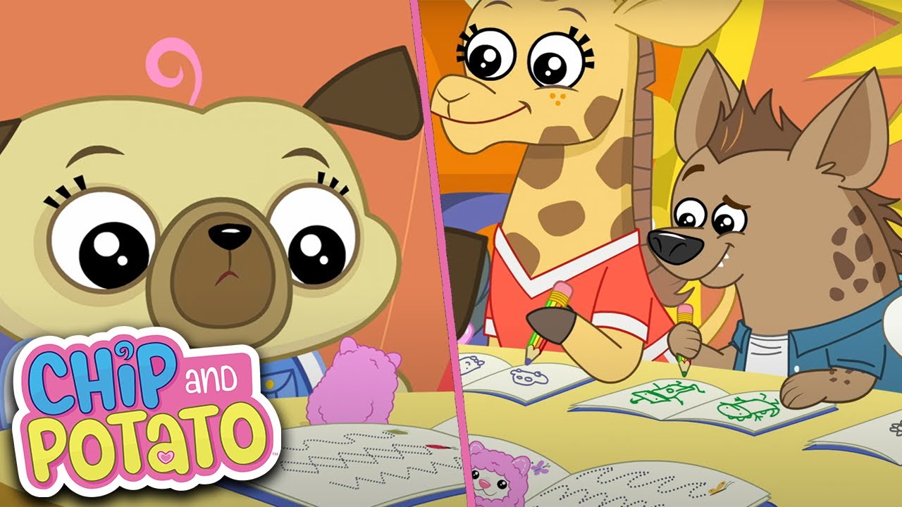 Chip and Potato | Learn & Play | Cartoons For Kids | Watch More on Netflix