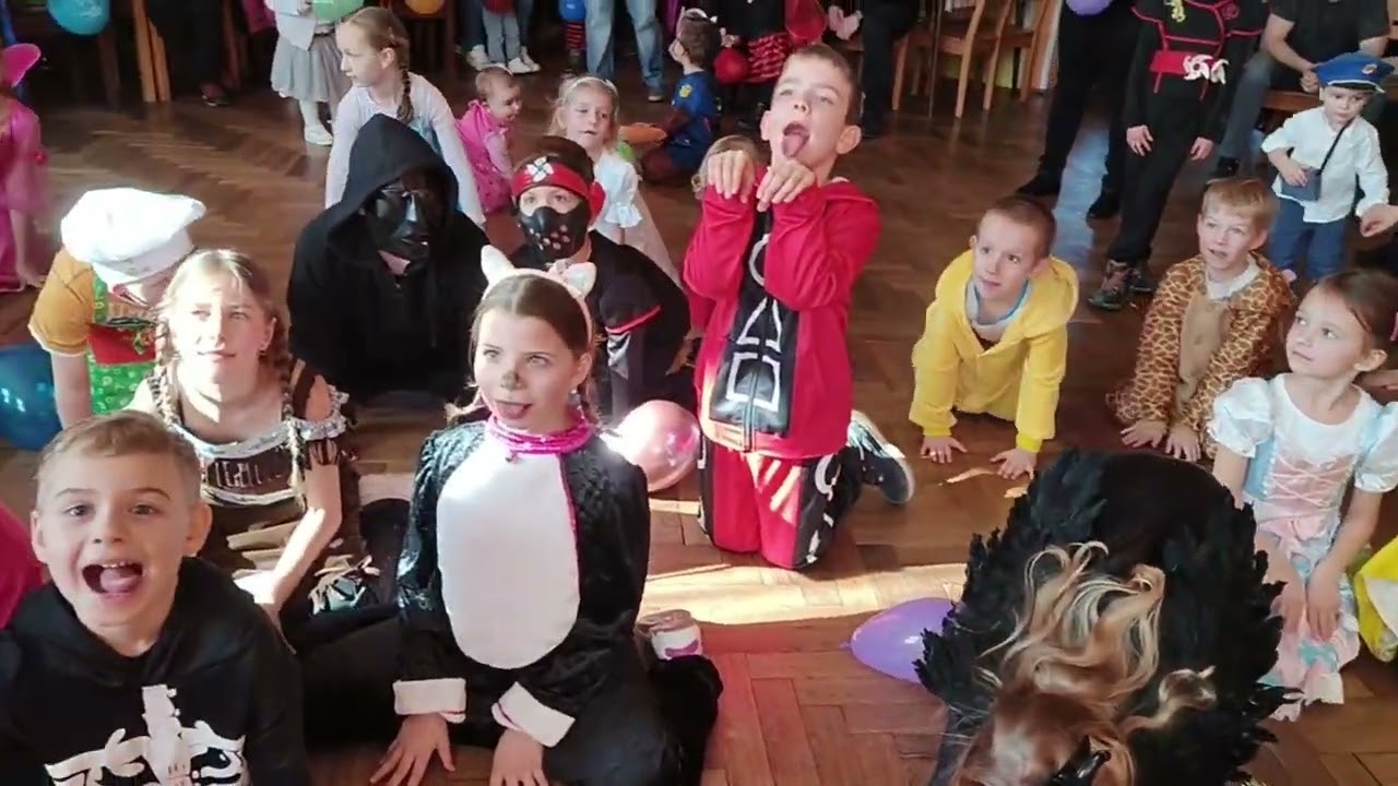 Karneval pro děti z Okrouhlé
