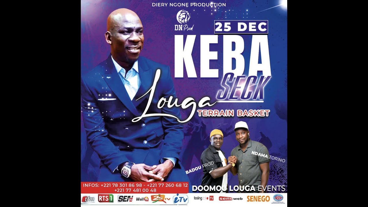 LIVE LOUGA: KEBA SECK CONFIRME SA SUPRÉMATIE (Le roi des ambianceurs)