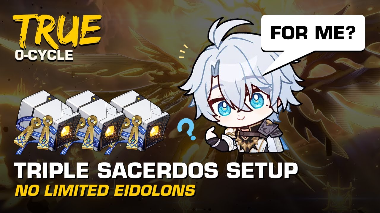 Archer vs Gepard | Phainon vs 11M HP Lygus | True 0-Cycle