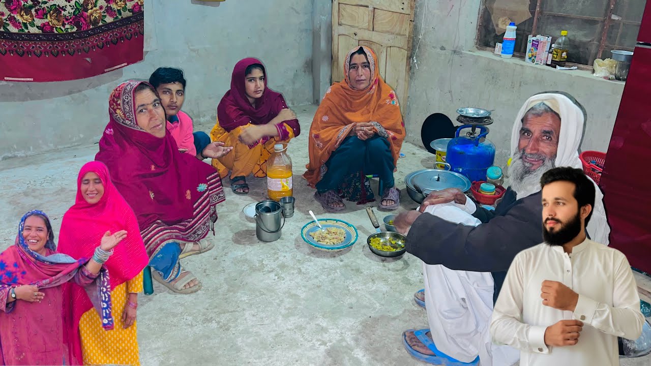 Hamari Shyam ki routine Mariam village life ￼