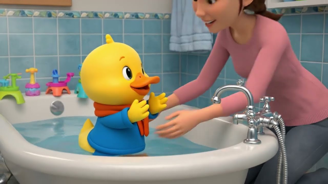 Bubi Bo Quên Rửa Tay Và Chuyện Gì Đã Xảy Ra