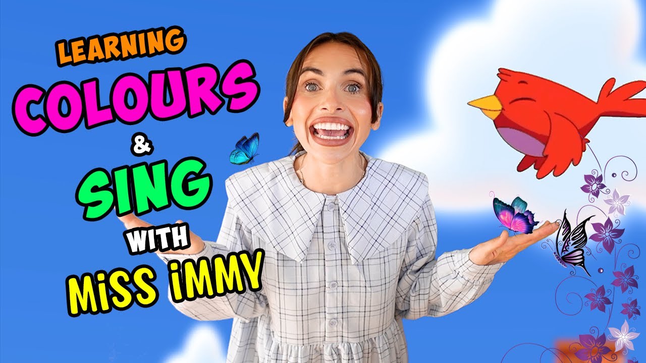 Learning Colours & Singing Colour Songs With Miss Immy!!