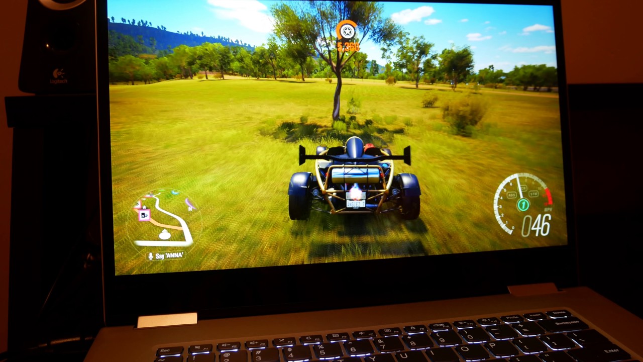 Lenovo Yoga 720 w/ Nvidia GTX 1050 Follow-up with Gameplay