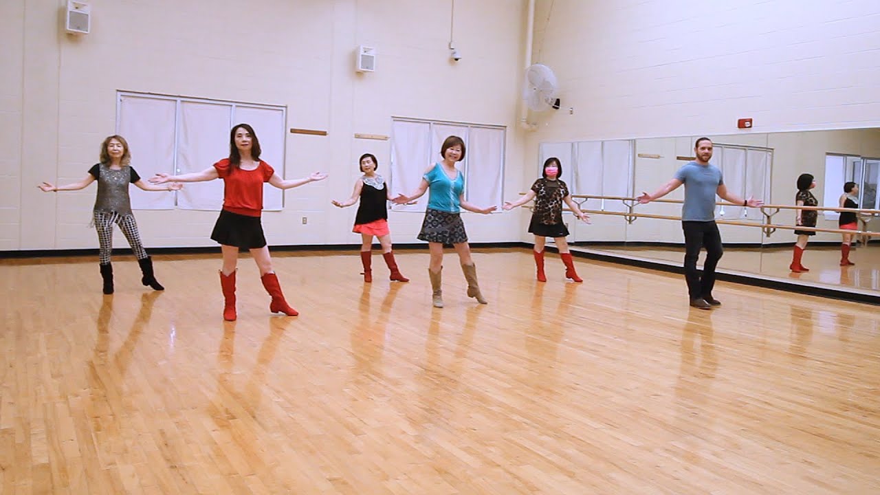 Is This Too Much - Line Dance (Dance & Teach)