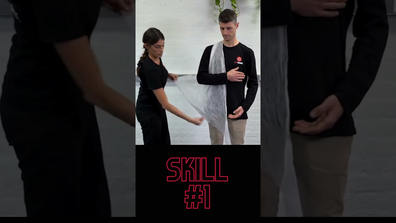 Upper Arm Sling Skill #1
