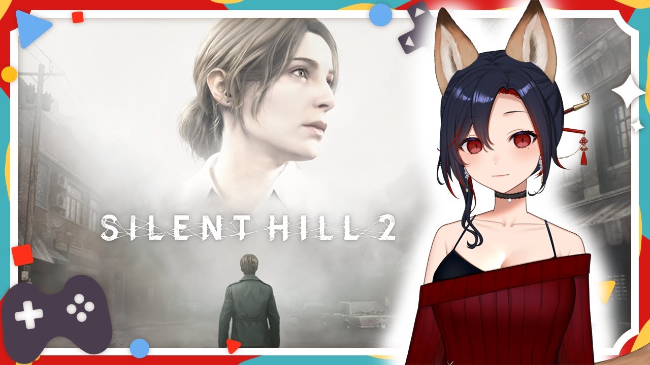 【part.5】彼女は微笑む。亡き妻と同じ、その顔、その声で。【SILENT HILL 2】 *(JP/KR) with CHZZK