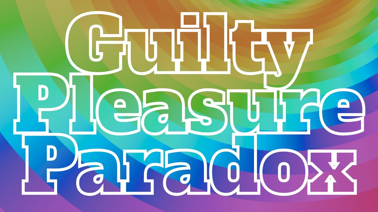 be selfish the right way ONCE and you will never be selfish again!! (Guilty Pleasure Paradox)