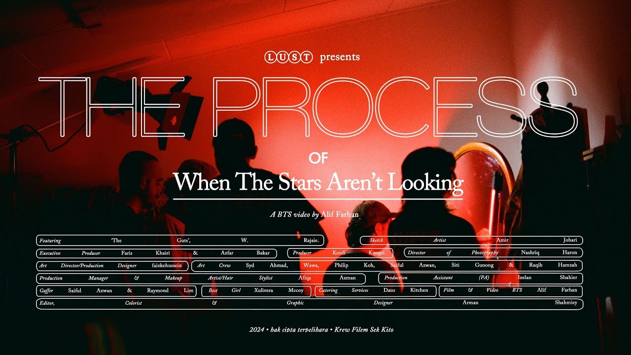 When The Stars Aren't Looking MV | The Process