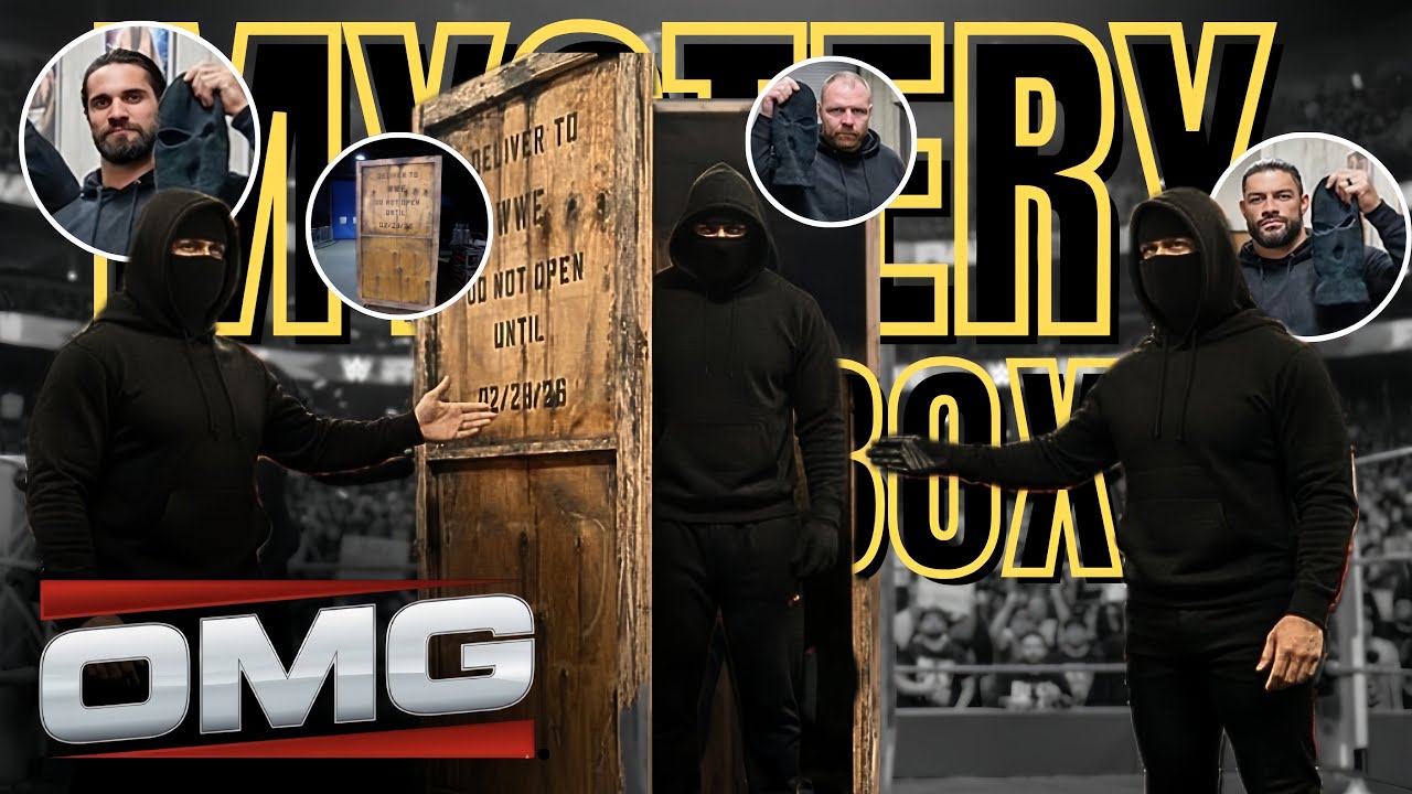 Dean Ambrose Return at Elimination Chamber 2026? WWE Mystery Box Revealed on Raw!