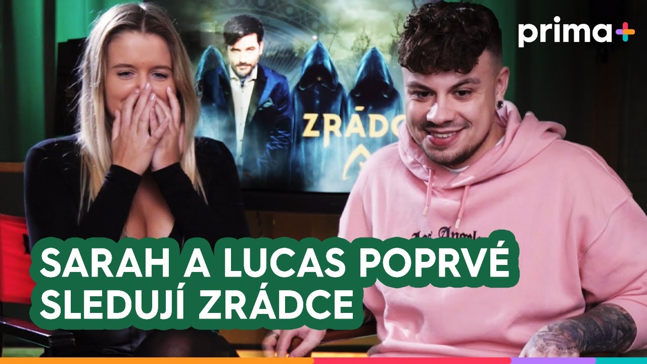 Sarah a Lucas poprvé sledují 🔥ZRÁDCE. Jaký to je nevědět, co přijde?