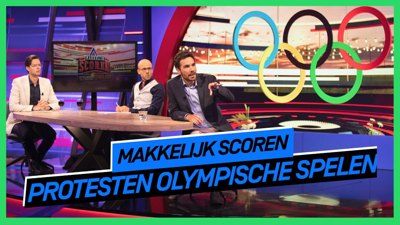 Protesten Olympische Spelen | MAKKELIJK SCOREN: STUDIO AFGELAST