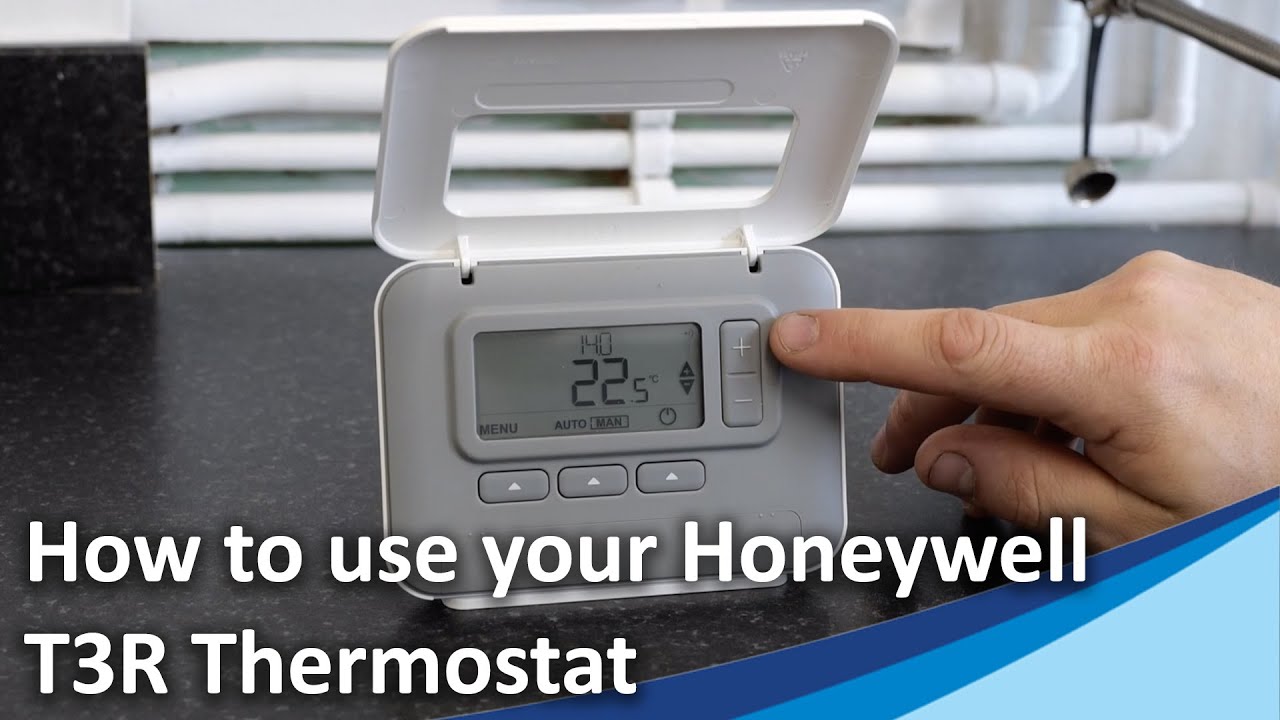 How to use your Honeywell T3R Thermostat