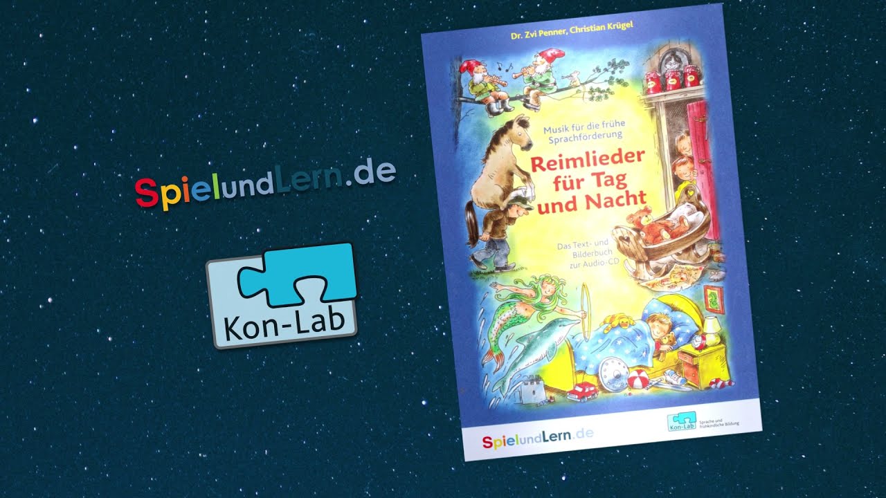 Kon-Lab Reimlieder - Am Abend Im Wald - SpielundLern.de
