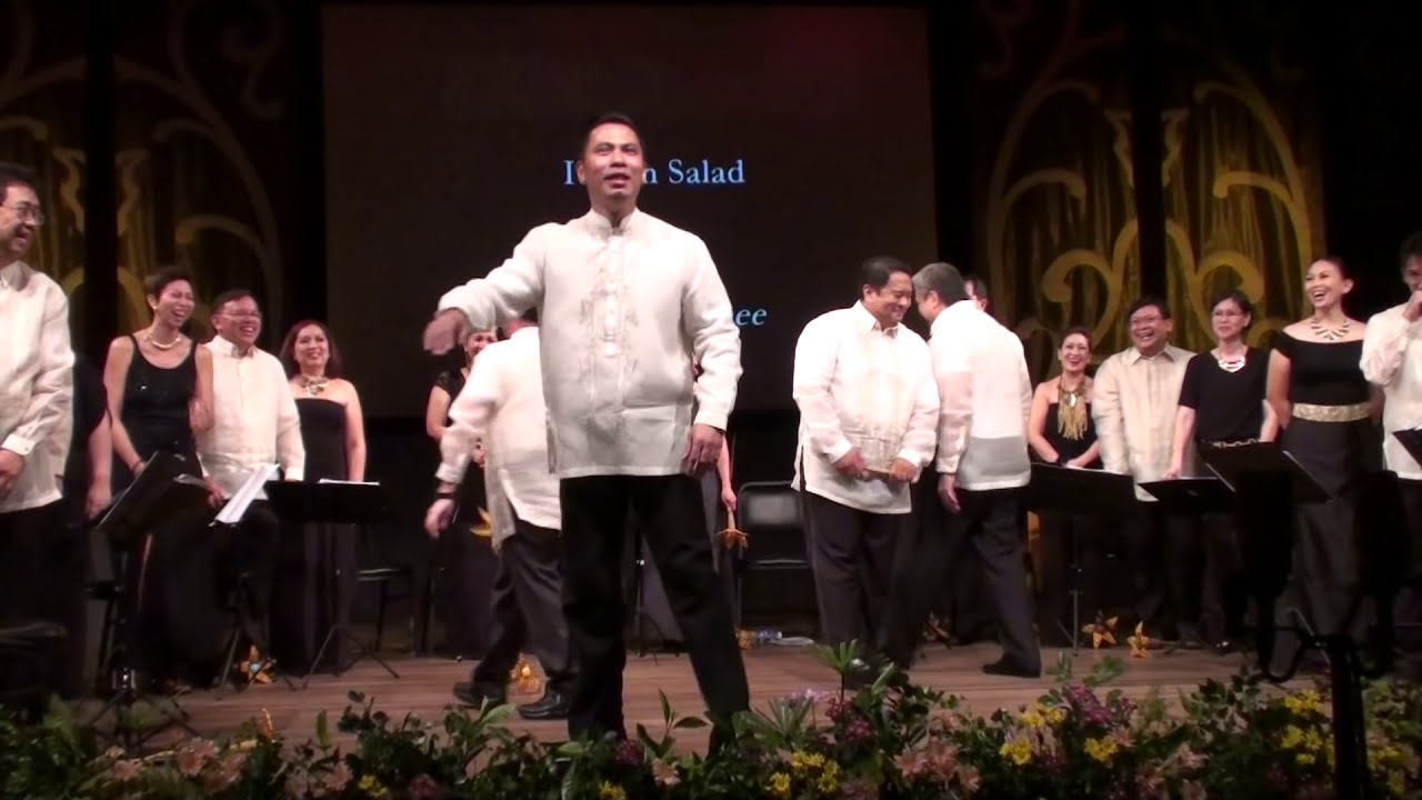 Italian Salad -- Philippine Madrigal Singers Batch 89
