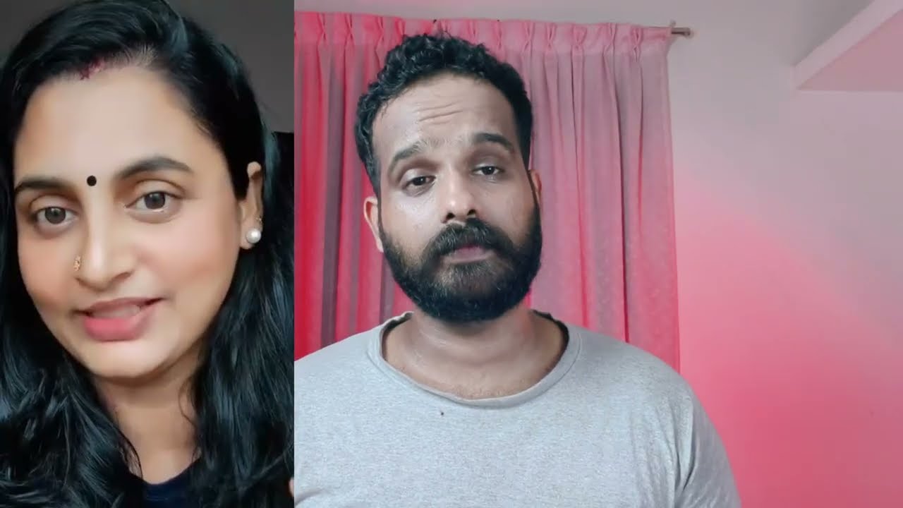 Divya sreedhar,Kriss Venugopal ഇവർ അടിച്ച് പിരിഞ്ഞോ 😳?? |divyasridhar​ |krissvenugopal​