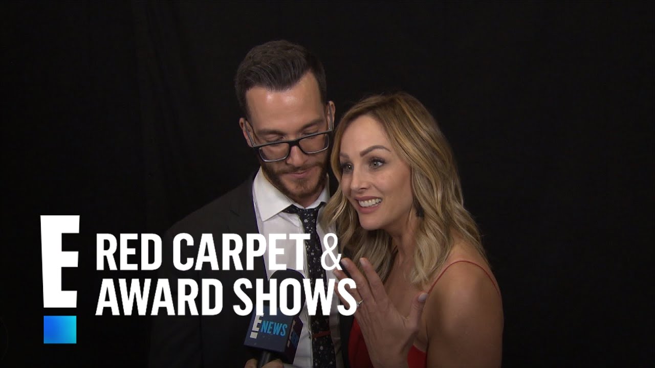 How Clare & Benoit Kept Their Engagement a Secret | E! Red Carpet & Award Shows