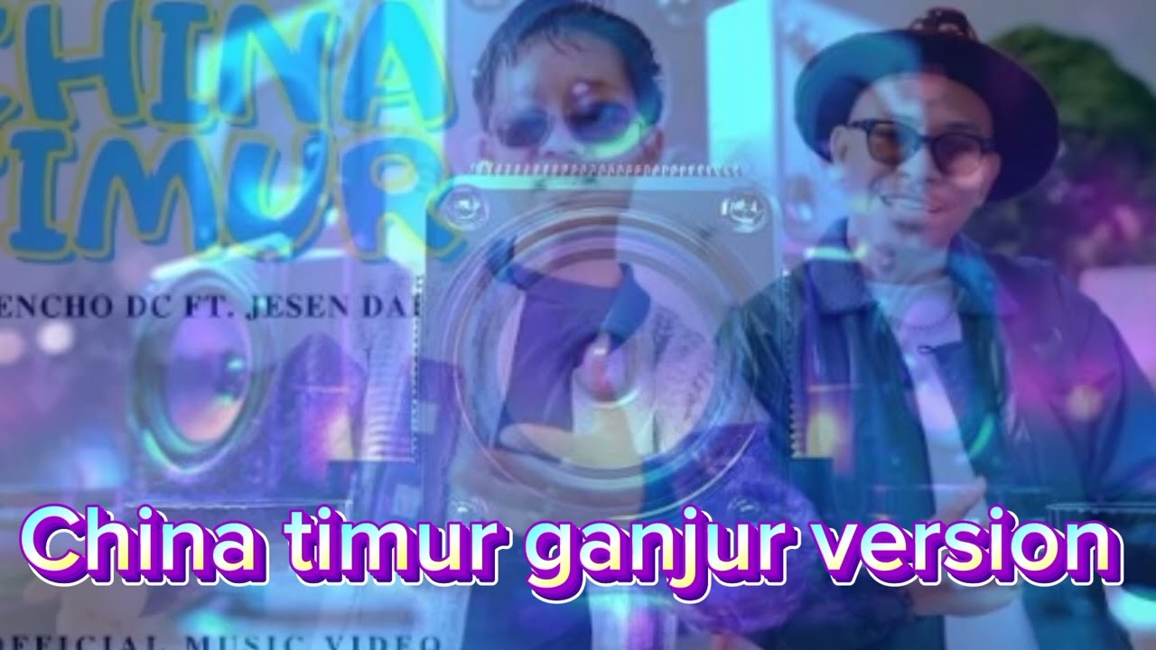 China timur cipta encho DC & jesen Dai Remix ganjur version 