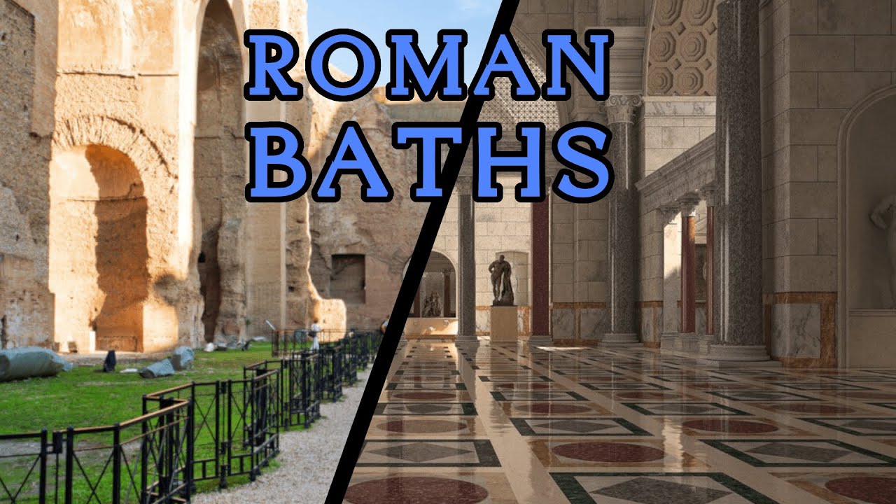 A Day in a Roman Bath